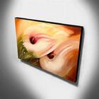 Quadro De Pintura Copo De Leite 70x120cm-1542