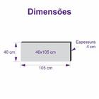 Quadro De Pintura Copo De Leite Roxo 40x105cm-1628