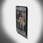 Quadro De Pintura Coruja 100x50cm-1263