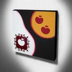 Quadro De Pintura Cozinha 55x55cm-1273