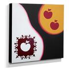 Quadro De Pintura Cozinha 55x55cm-1273