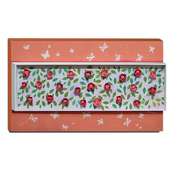 Quadro De Pintura Decorativo 60x100cm-1156