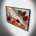 Quadro De Pintura Decorativo 60x105cm-1643