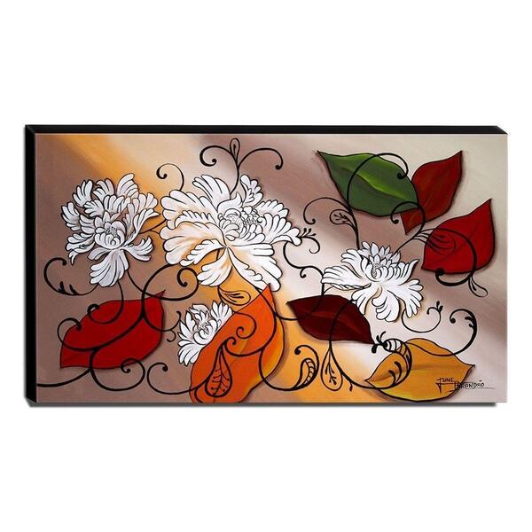 Quadro De Pintura Decorativo 60x105cm-1643