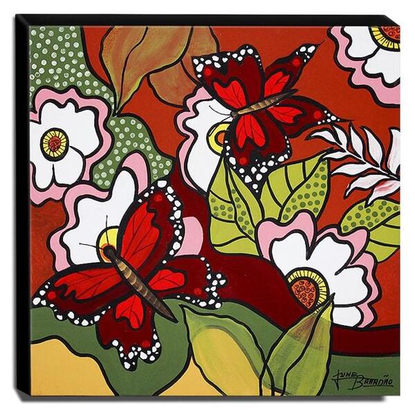 Quadro De Pintura Decorativo 60x60cm-1687