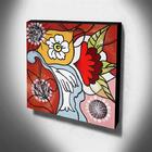 Quadro De Pintura Decorativo 60x60cm-1688