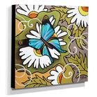 Quadro De Pintura Decorativo 60x60cm-1689