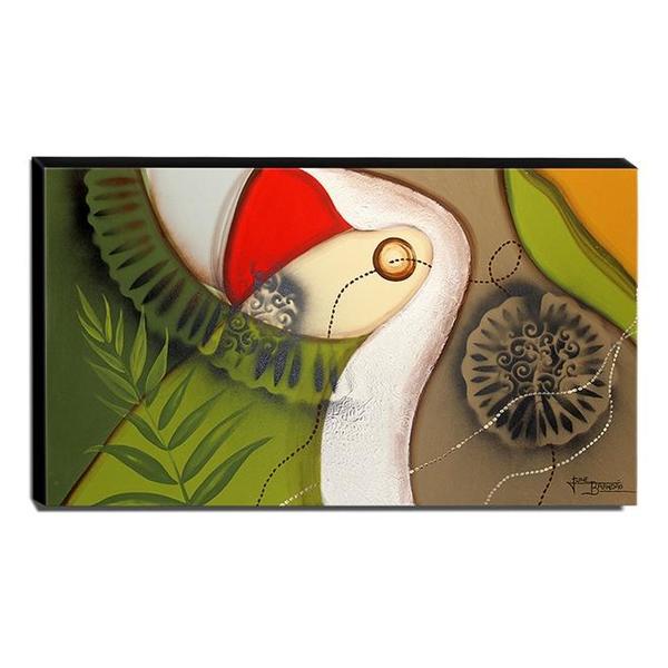 Quadro De Pintura Decorativo 70x120cm-1418