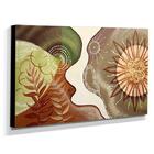 Quadro De Pintura Decorativo 70x120cm-1419