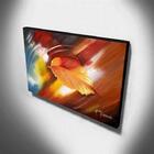 Quadro De Pintura Decorativo 70x120cm-1631