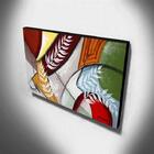 Quadro De Pintura Decorativo 70x120cm-1674