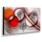 Quadro De Pintura Decorativo 70x120cm-1694