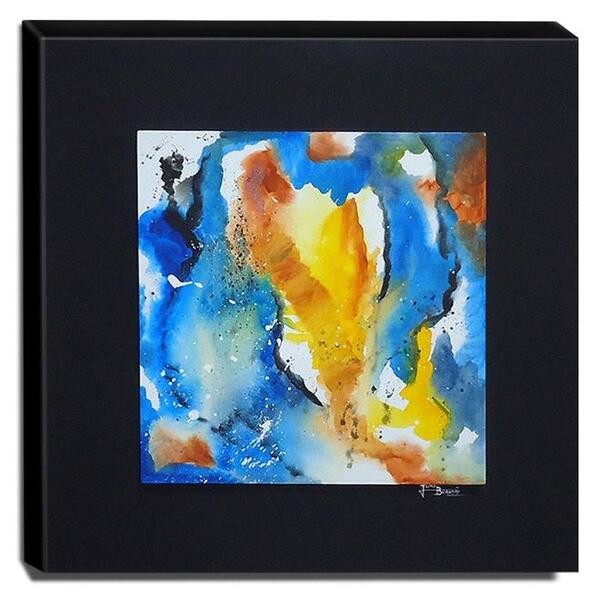 Quadro De Pintura Decorativo 70x70cm-0876