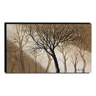 Quadro De Pintura Decorativo Árvores 70x120cm-1417