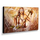 Quadro De Pintura Deusa Da Justiça 70x120cm-1317