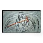 Quadro De Pintura Deusa Themis 70x120cm-0987