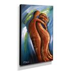 Quadro De Pintura Escultura 100x60cm-1159