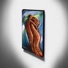 Quadro De Pintura Escultura 100x60cm-1159