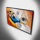 Quadro De Pintura Esotérico 60x105cm-1664