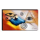 Quadro De Pintura Esotérico 60x105cm-1664