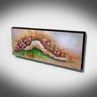 Quadro De Pintura Floral 50x120cm-0807