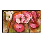 Quadro De Pintura Floral 60x105cm-1505