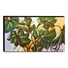 Quadro De Pintura Folhagens 70x120cm-1148
