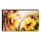 Quadro De Pintura Girassol 60x105cm-1567