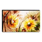 Quadro De Pintura Girassol 70x120cm-1567