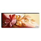 Quadro De Pintura Hibisco 40x105cm-1799
