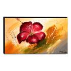 Quadro De Pintura Hibisco 60x105cm-1540