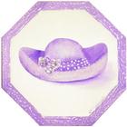 Quadro De Pìntura Infantil 28x28cm - 0233