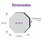 Quadro De Pìntura Infantil 28x28cm - 0233