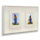 Quadro De Pintura Infantil 30x48cm - 0275