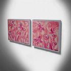 Quadro De Pintura Infantil 35x35cm -0751