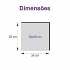Quadro De Pintura Infantil 35x35cm -0751