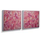 Quadro De Pintura Infantil 35x35cm -0751