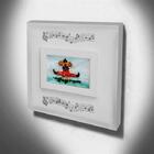 Quadro De Pintura Infantil 40x40cm-1550