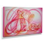 Quadro De Pintura Infantil 50x85cm-0478