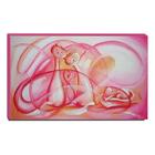 Quadro De Pintura Infantil 50x85cm-0478