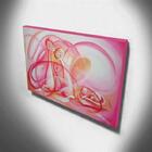 Quadro De Pintura Infantil 50x85cm-0478