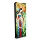 Quadro De Pintura Japonesa 100x40cm-1025
