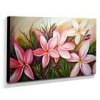 Quadro De Pintura Jasmim Manga 70x120cm-0819
