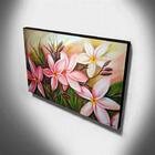 Quadro De Pintura Jasmim Manga 70x120cm-0819