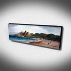 Quadro De Pintura Leblon Rio De Janeiro 40x105cm-1617