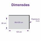 Quadro De Pintura Lírios Brancos 80x120cm-1405