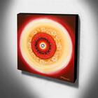 Quadro De Pintura Mandala 60x60cm-1501