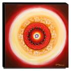 Quadro De Pintura Mandala 60x60cm-1501