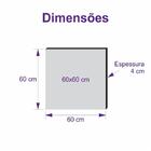 Quadro De Pintura Mandala 60x60cm-1501