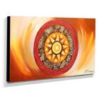 Quadro De Pintura Mandala 70x120cm-1503